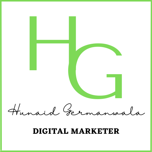 Hunaid Germanwala – Digital Marketer 